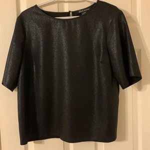 Black Collection shimmery shirt